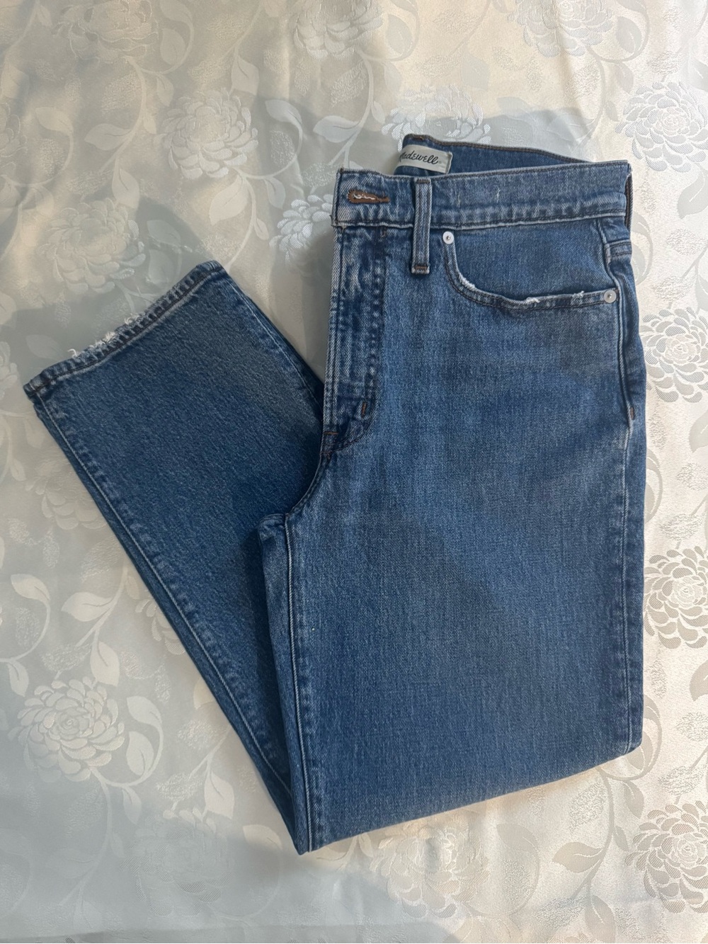 Madewell The Perfect Vintage Straight Jean Size 28P